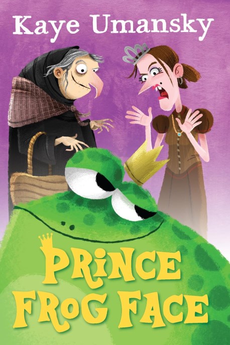 Prince Frog Face